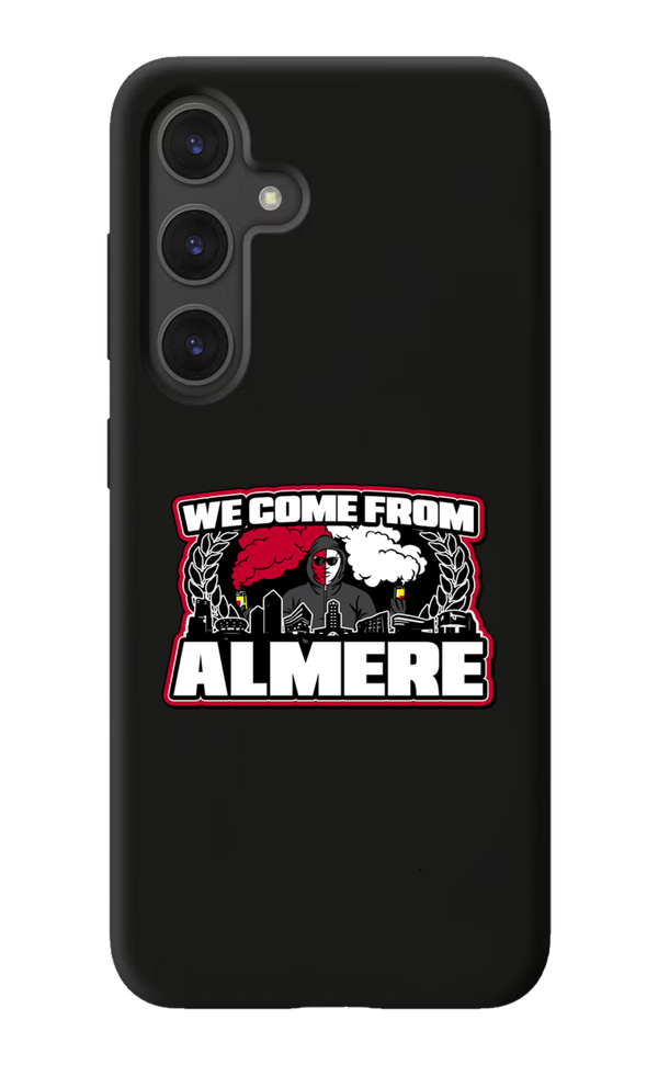 We come from Almere telefoonhoesje Samsung