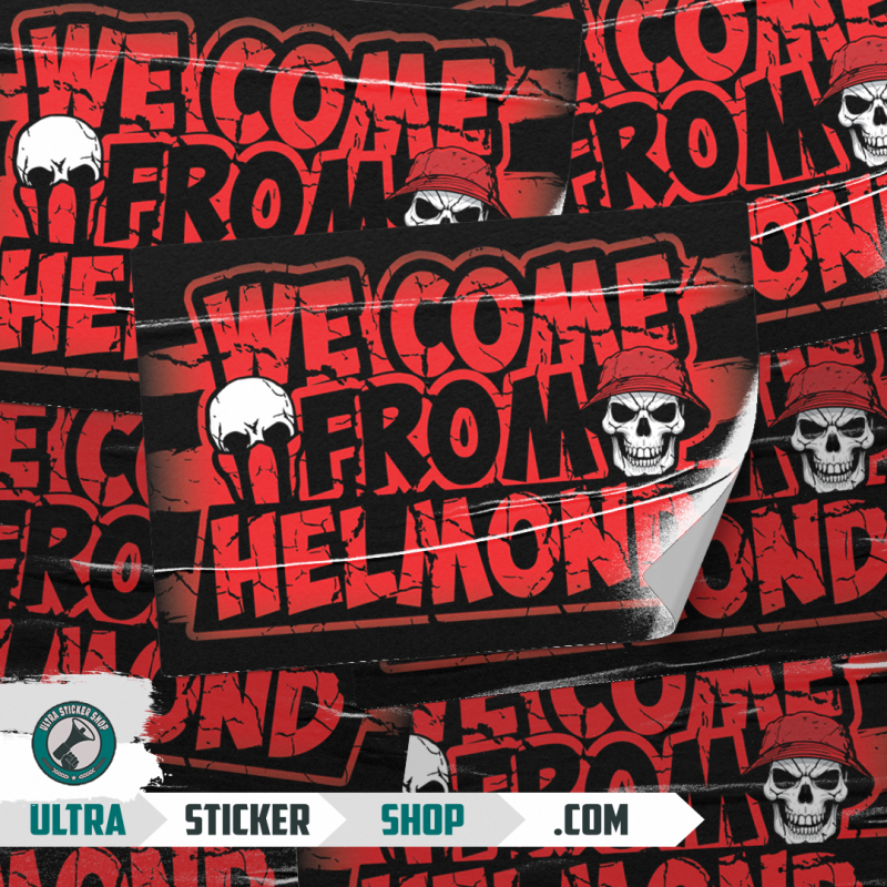 We come from Helmond stickers