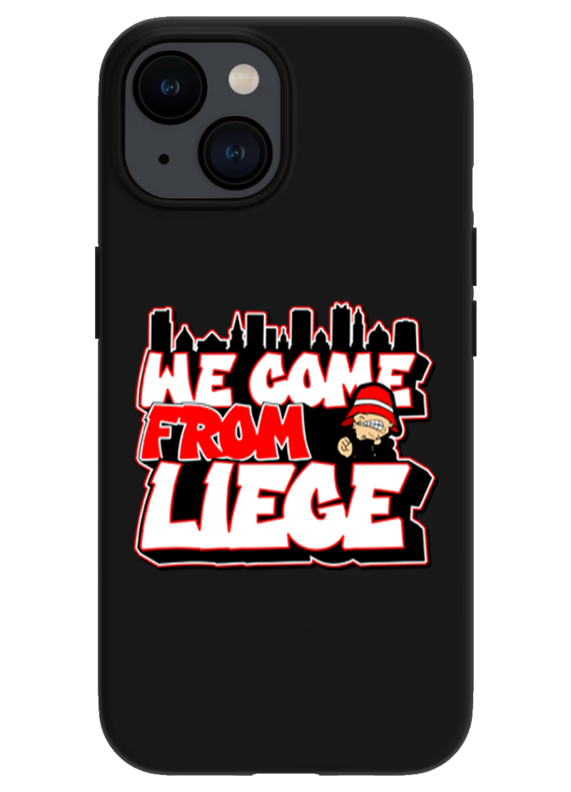 We come from Liege iPhone case