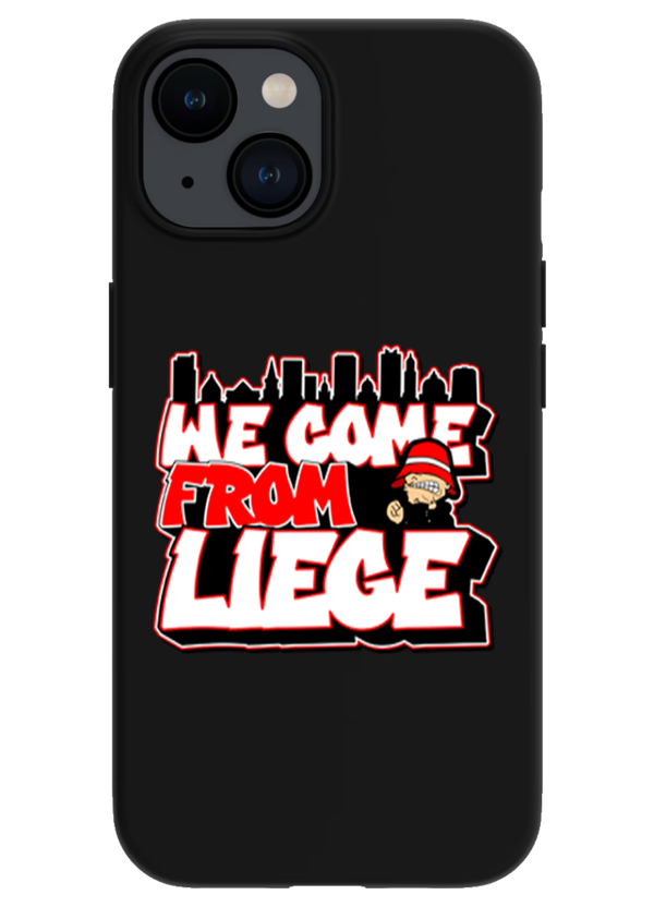 We come from Liege iPhone case