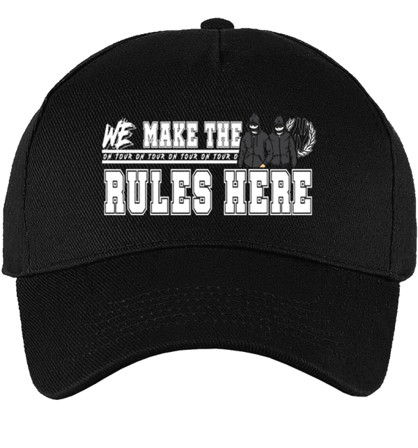 we make the rules here Cap