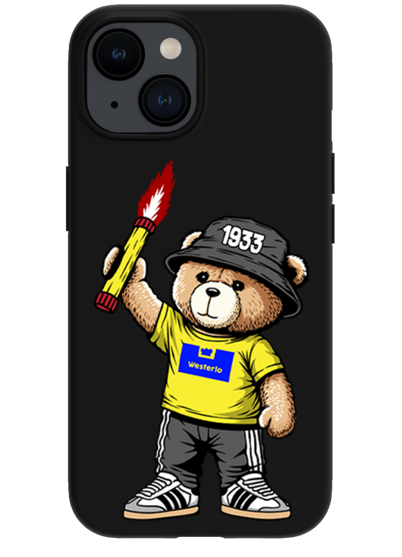 Westerlo 1933 bear iPhone case