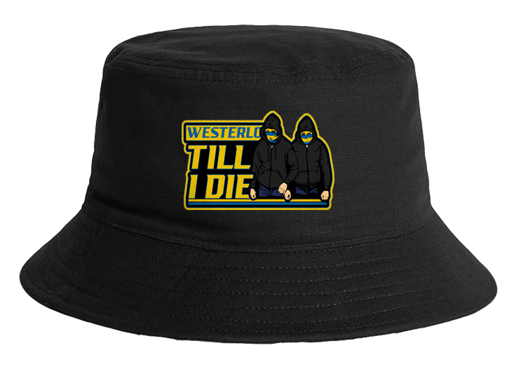 Westerlo till I die bucket hat
