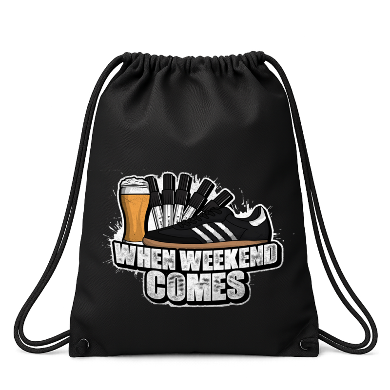 When weekend comes sack pack