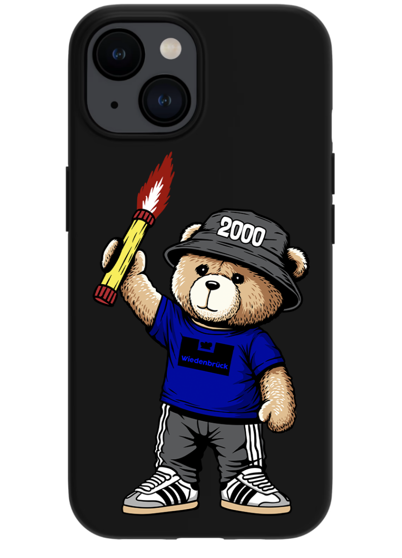 Wiedenbrück 2000 Bär Handyhülle iPhone