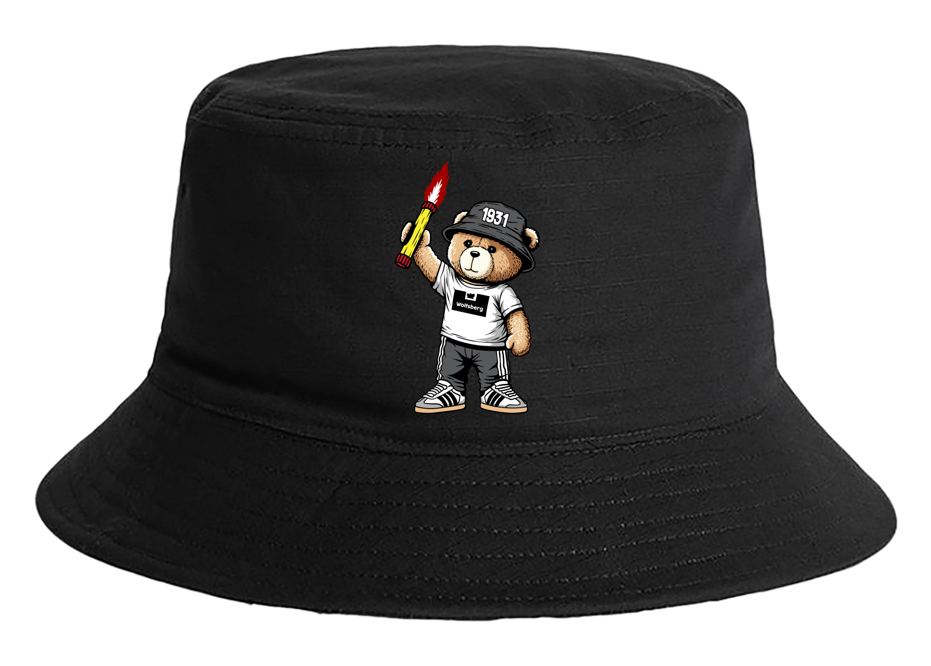 Wolfsberg 1931 bear bucket hat