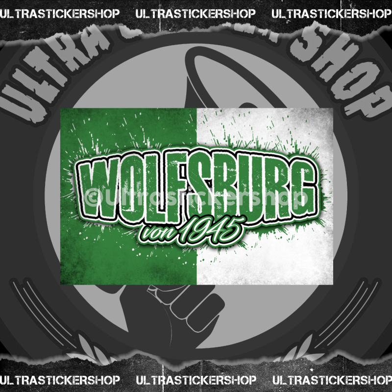 Wolfsburg von 1945 Flag