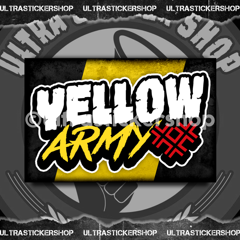 Yellow Army Flag