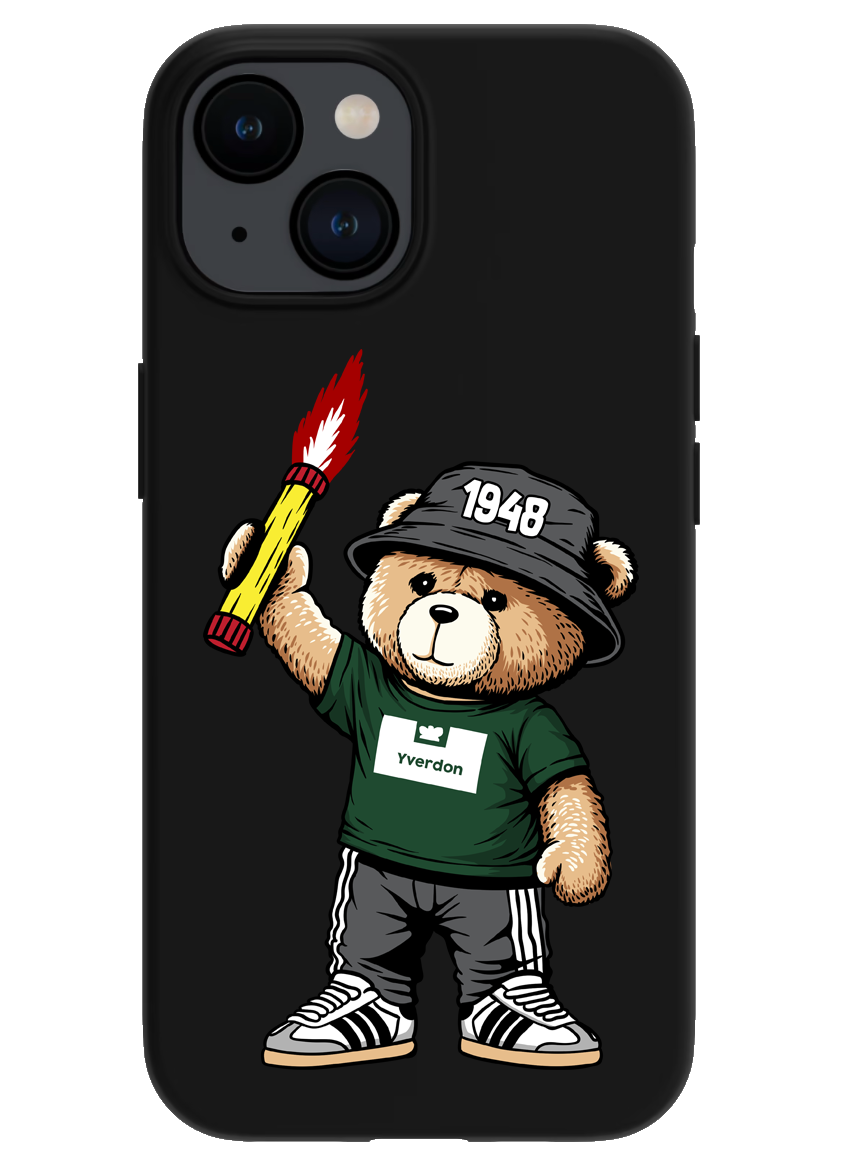 Yverdon 1948 bear case Iphone