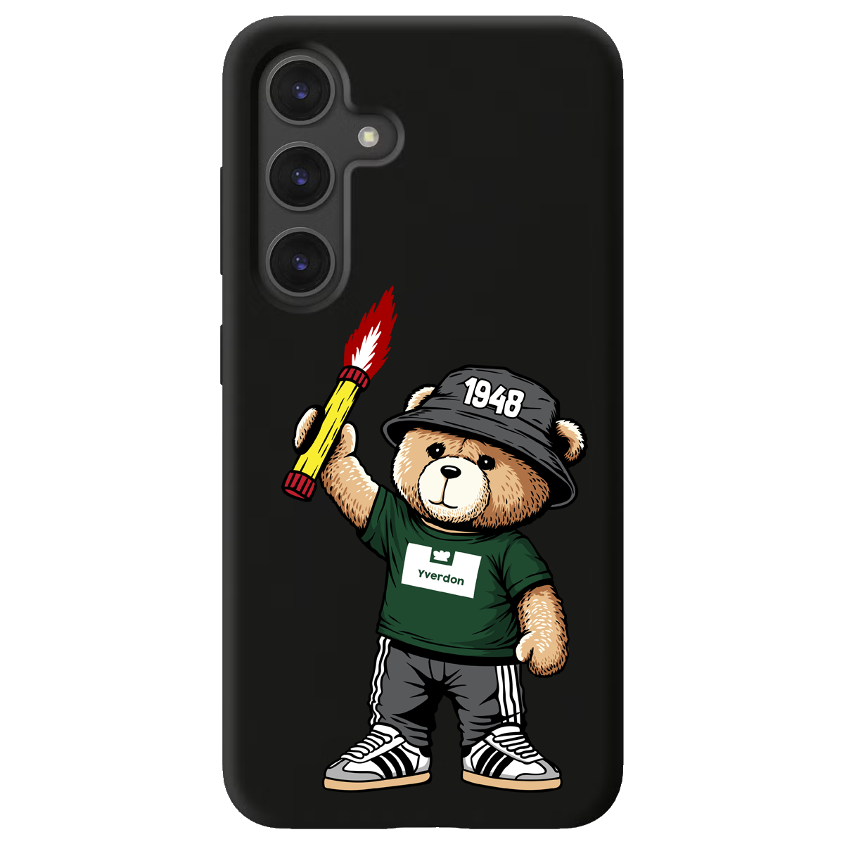 Yverdon 1948 bear case Samsung