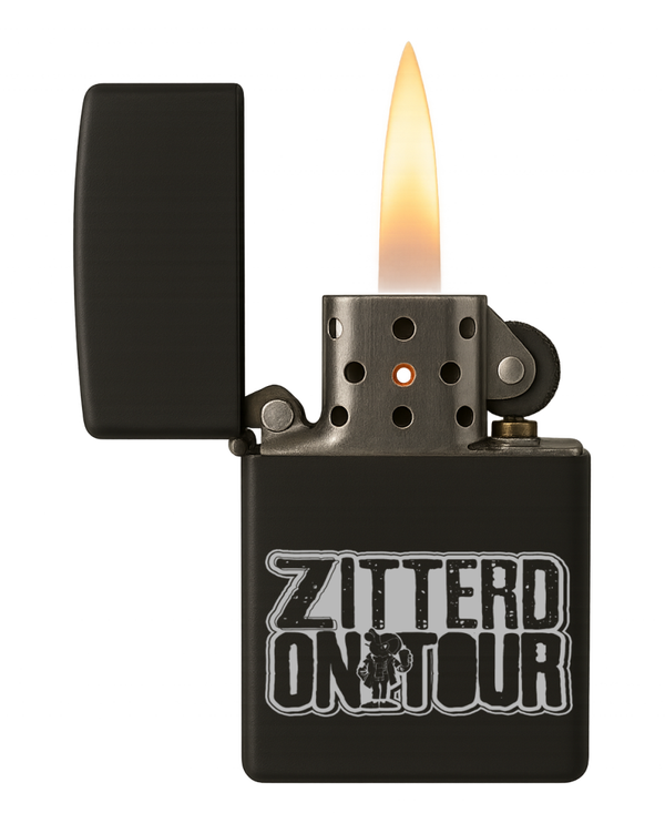 Zitterd on tour Lighter