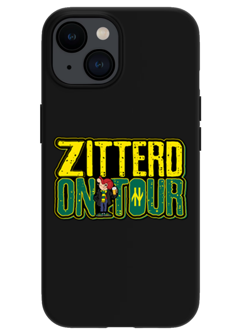 Zitterd on tour telefoonhoesje iPhone