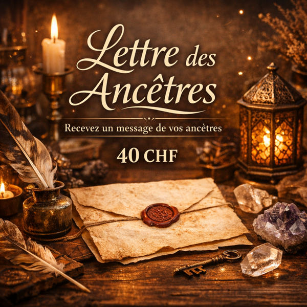 🌿 Lettre des Ancêtres – Offre Éphémère