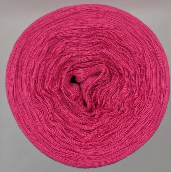 Uni Bobbel Fuchsia