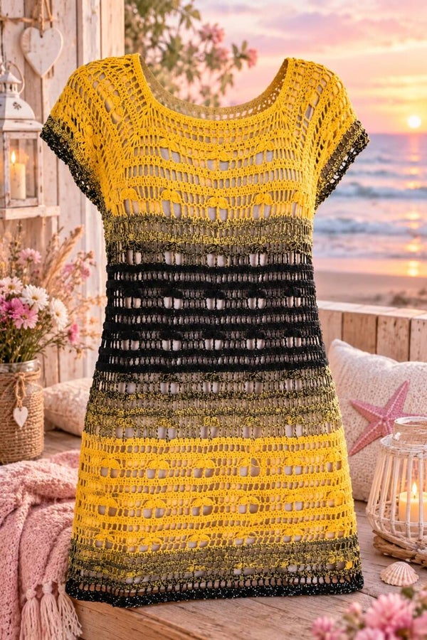 Longshirt Sommerbrise