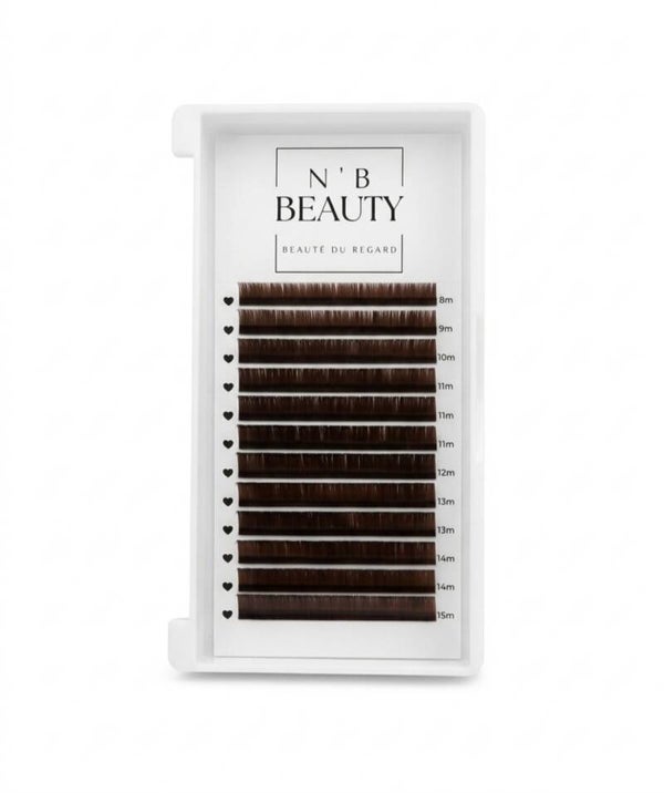 EASY FAN MARRON GLACÉ