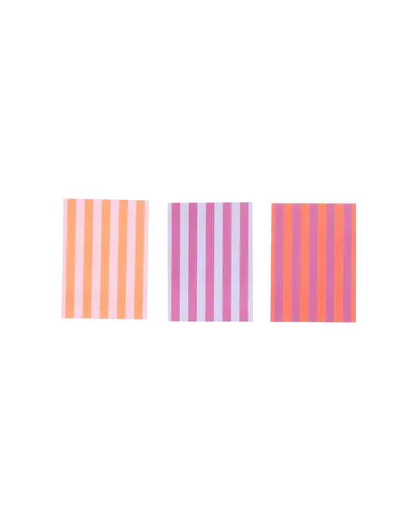 Stripes, 50 x 70 mm, 9 stuks