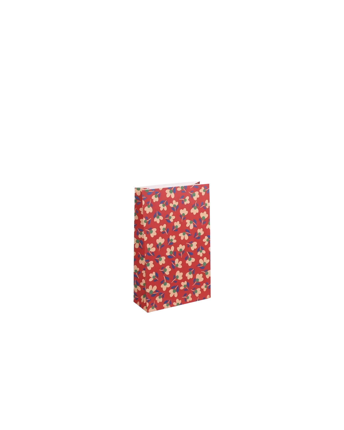 Flowers - Barn red, 15 x 6 x 24 cm, 3 stuks