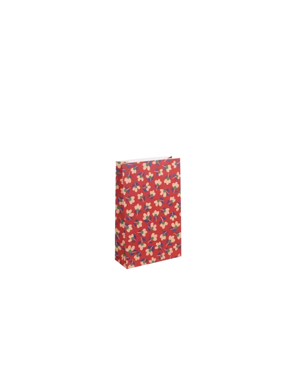 Flowers - Barn red, 15 x 6 x 24 cm, 3 stuks