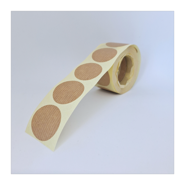 Kraft Rond, 35 mm, 10 stuks