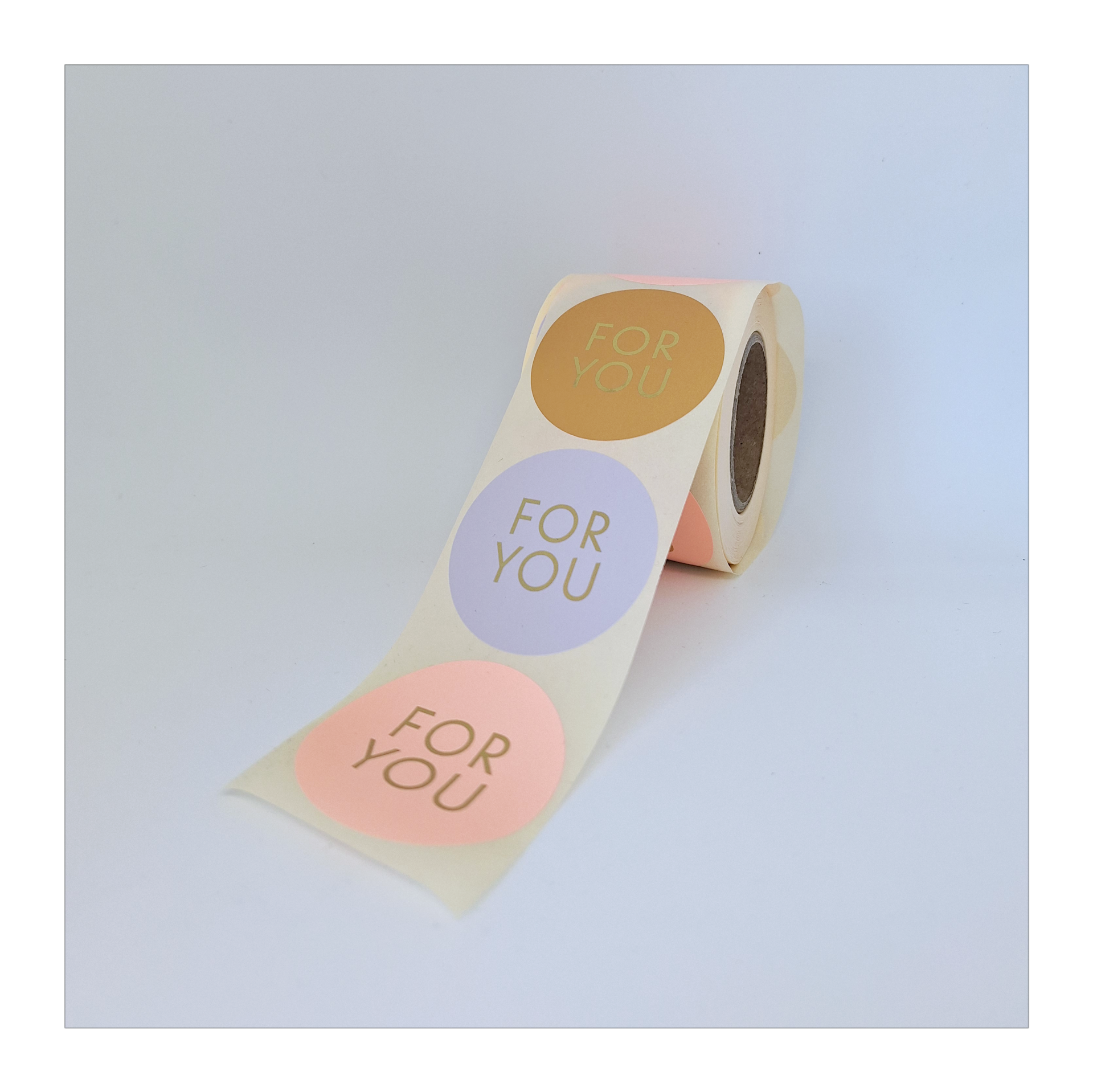 For You Gold, 50 mm, 9 stuks