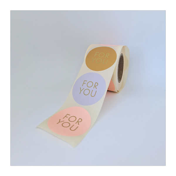 For You Gold, 50 mm, 9 stuks