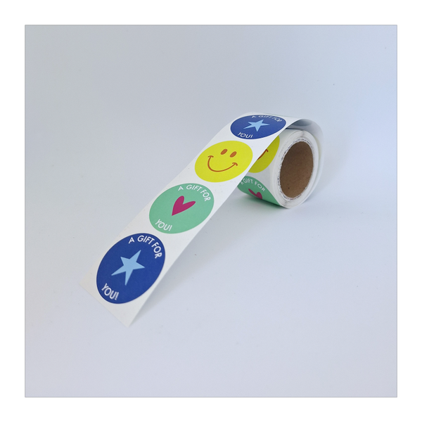 A Gift For You - Smile, 35 mm, 9 stuks