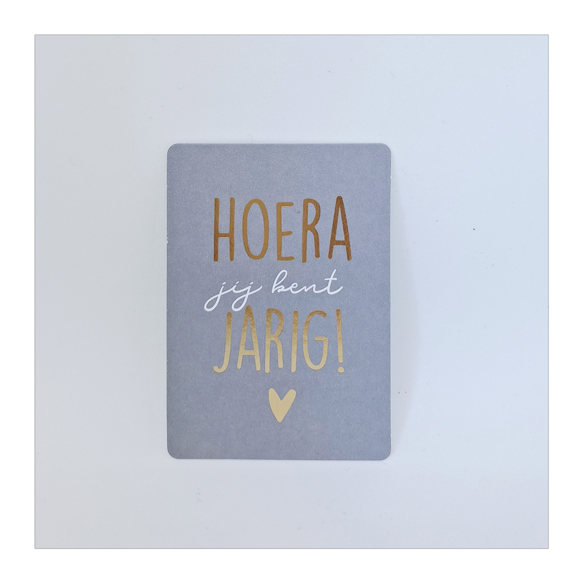 Hoera Jij Bent Jarig