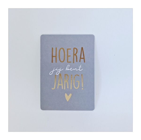 Hoera Jij Bent Jarig