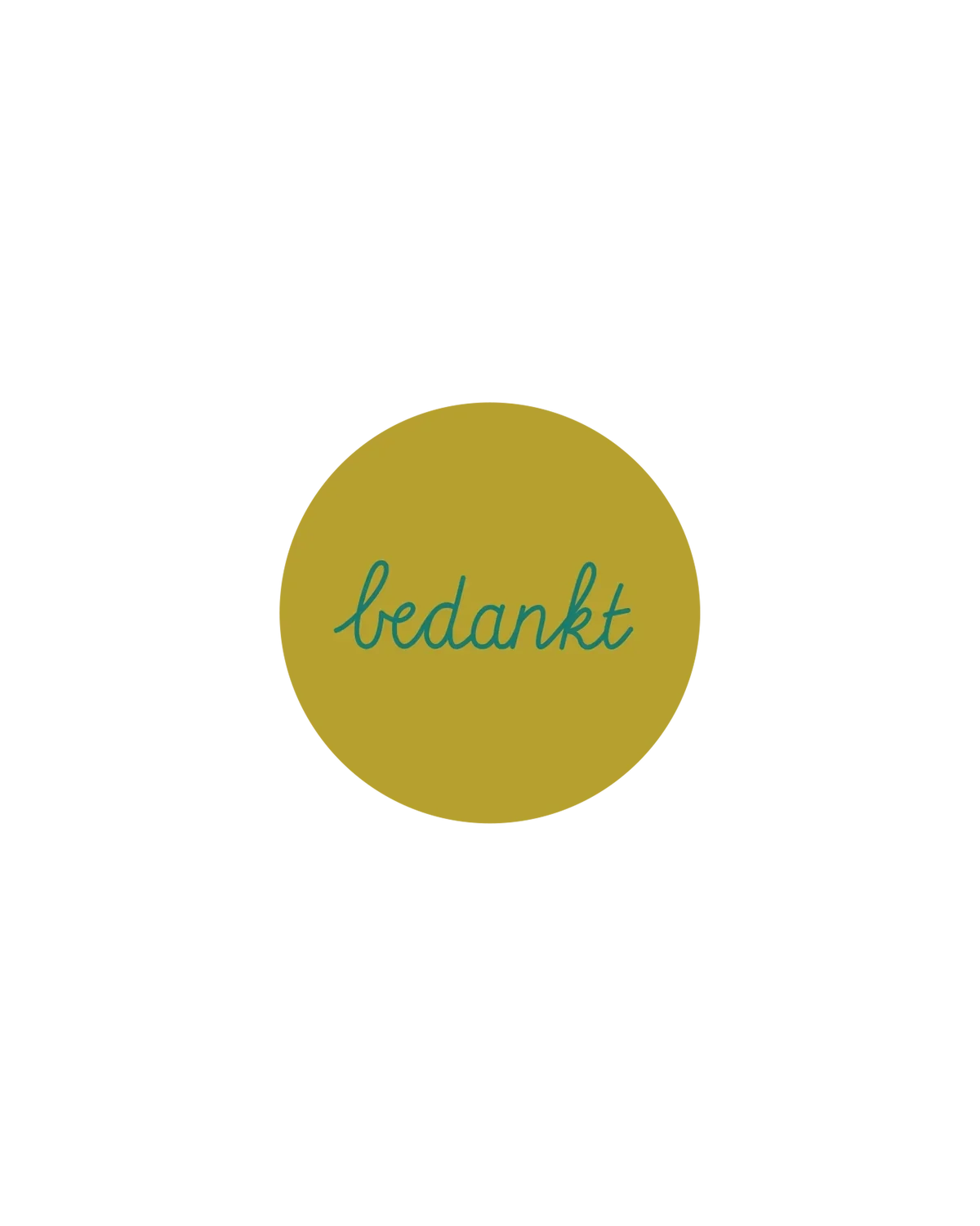 Bedankt - Seaweed, 50 mm, 10 stuks