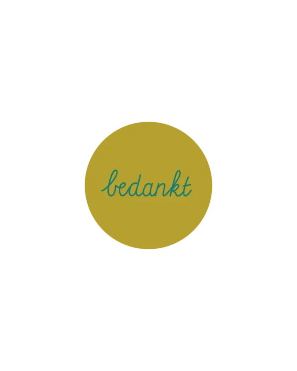 Bedankt - Seaweed, 50 mm, 10 stuks