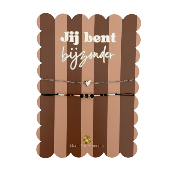 Armband set - Jij bent bijzonder