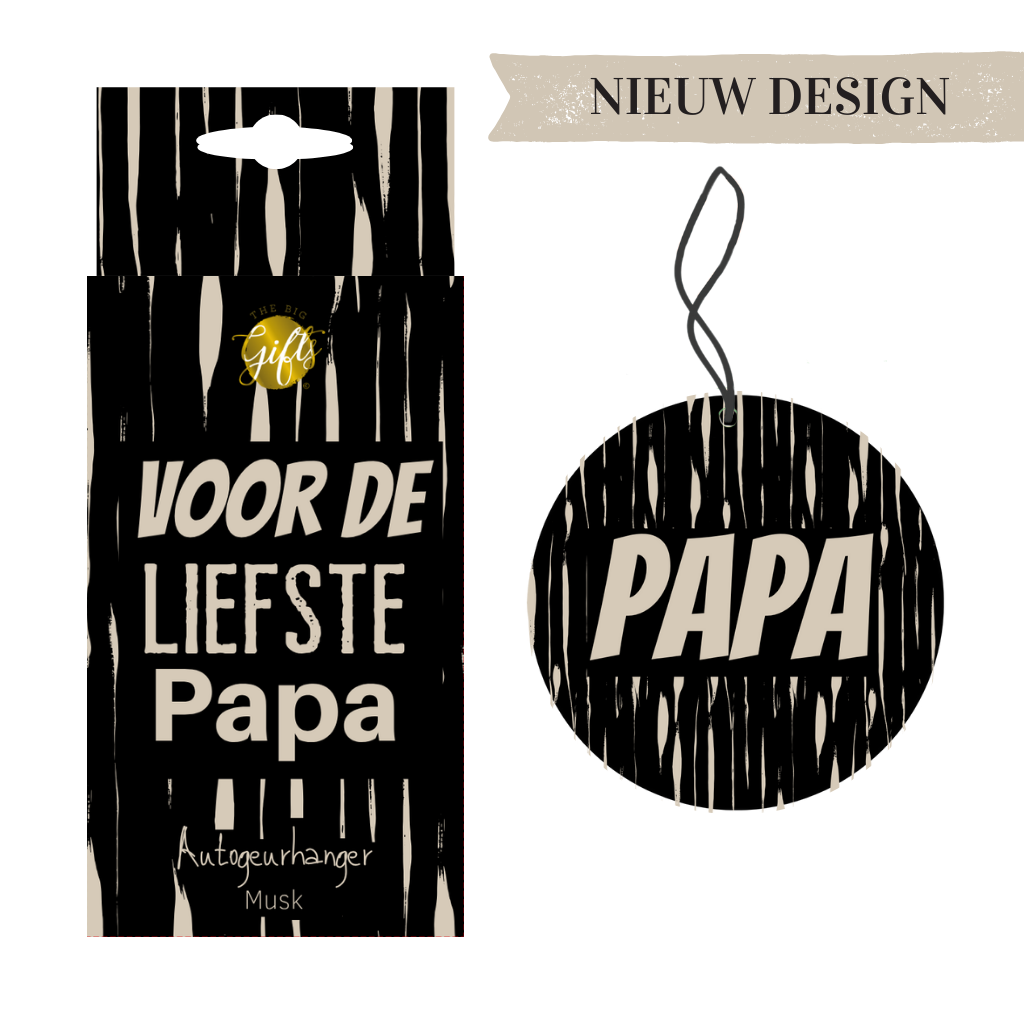 Autogeurhanger - Papa