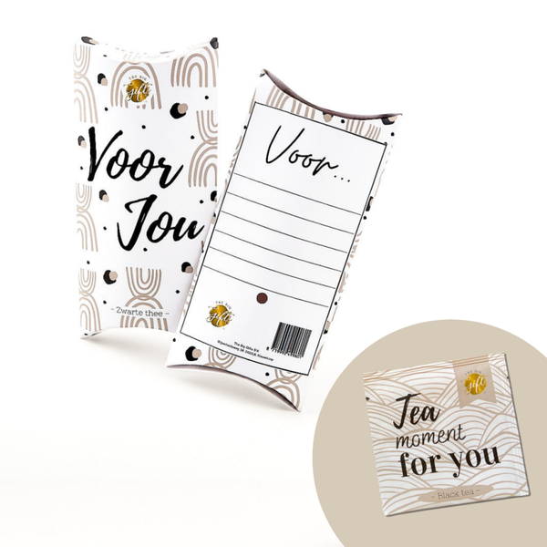 Cadeaudoosje Thee – Voor Jou