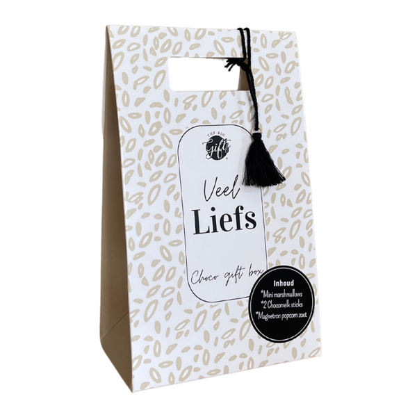 Choco Gift Box – Veel Liefs