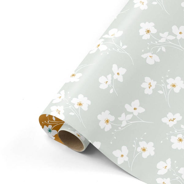 Classic Flowers Salie, 50 x 300 cm