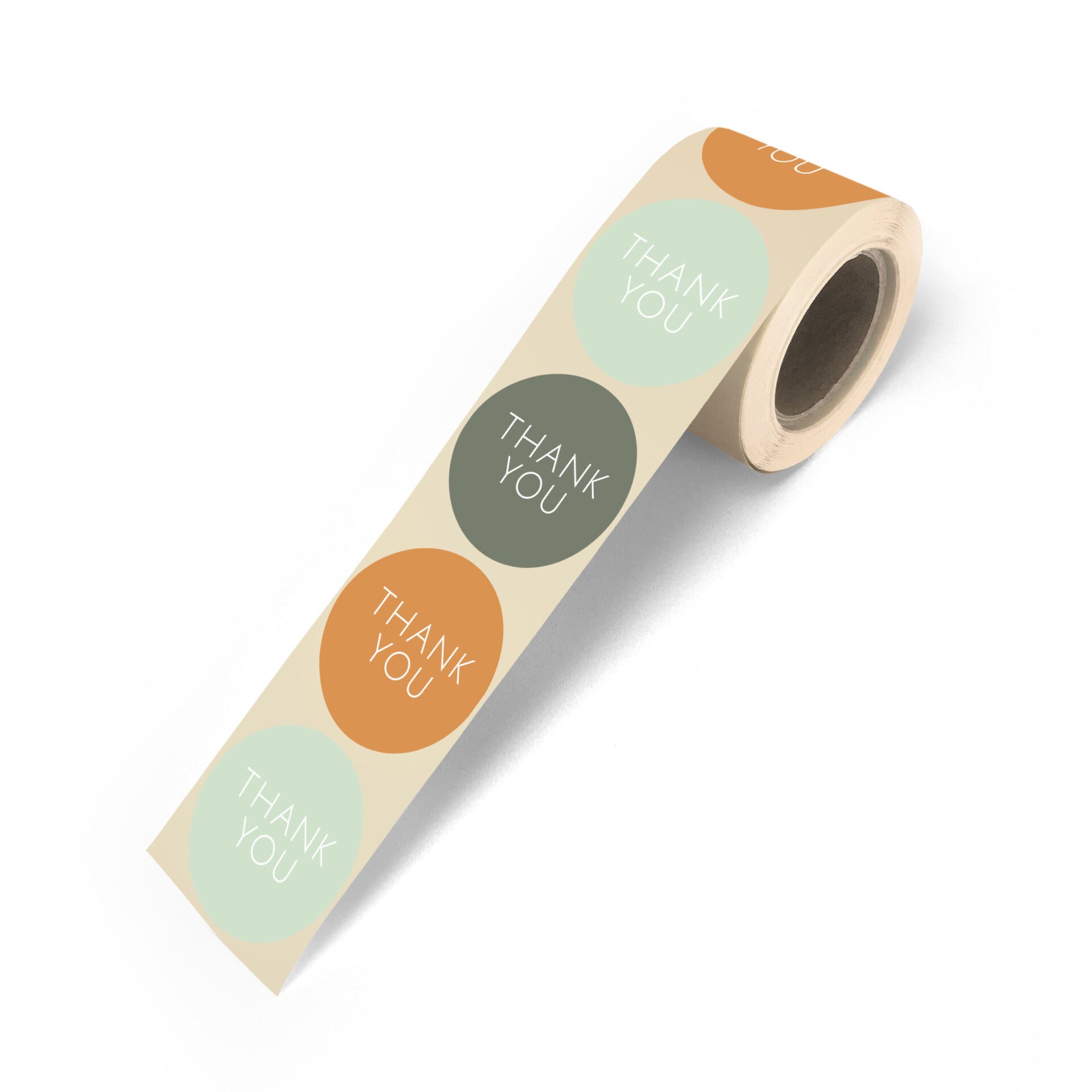 Thank You, 50 mm, 9 stuks