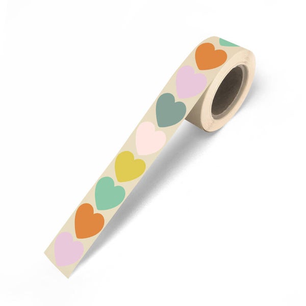 Mini hearts - Spring, 22 mm, 12 stuks