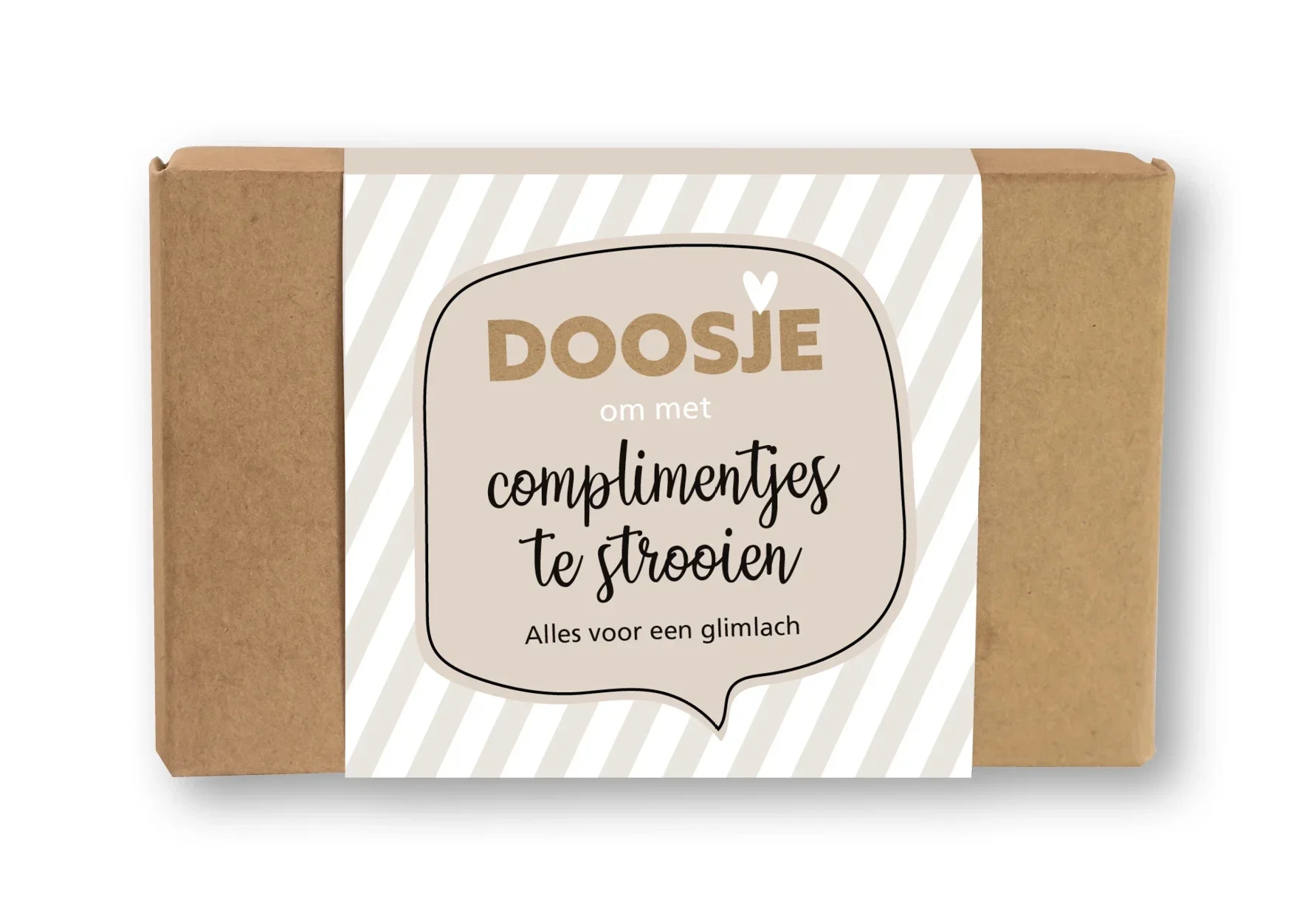 Doosje Complimentjes
