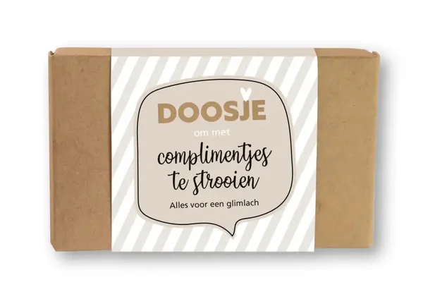 Doosje Complimentjes