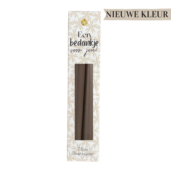 Kaarsen - Een bedankje voor jou