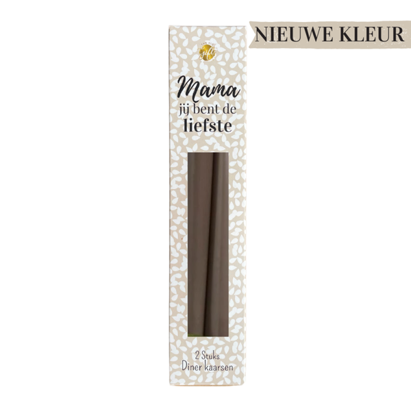 Kaarsen - Mama jij bent de liefste