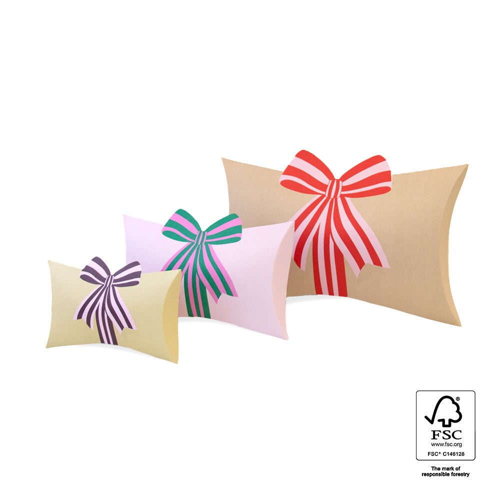 Bow, Kleur Biscuit, 16 x 11 x 2,5 cm