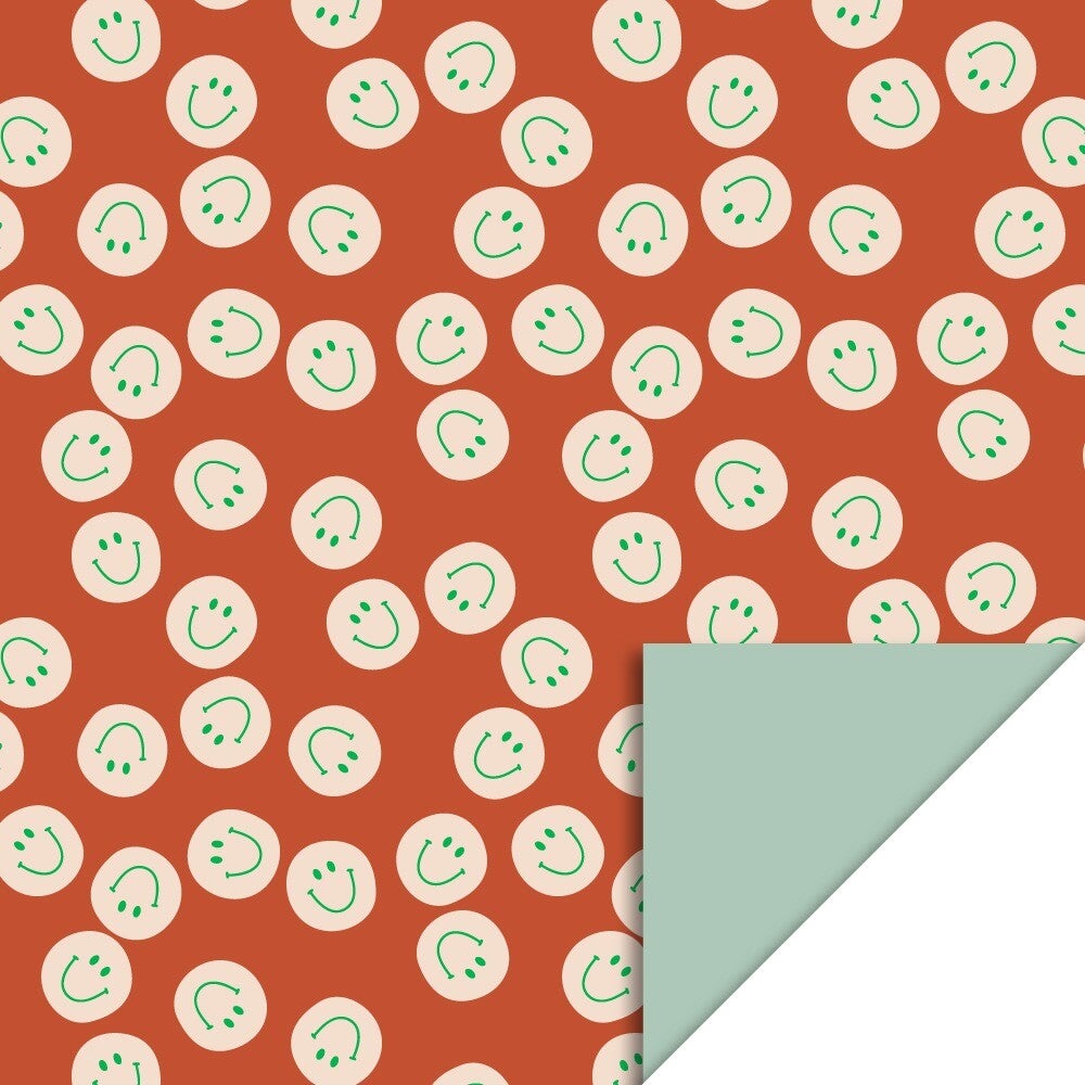 Smile Peach - Pistache, 70 x 300 cm