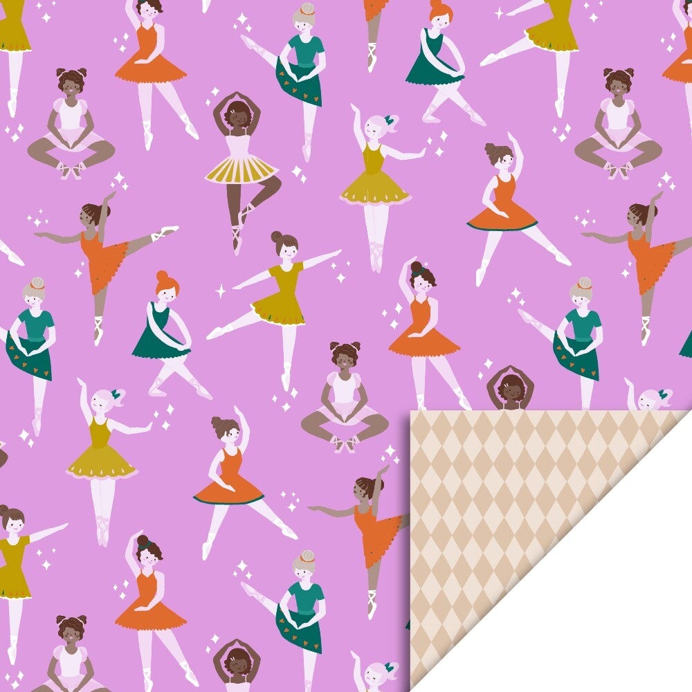 Ballet Pink - Harlequin Beige, 70 x 300 cm