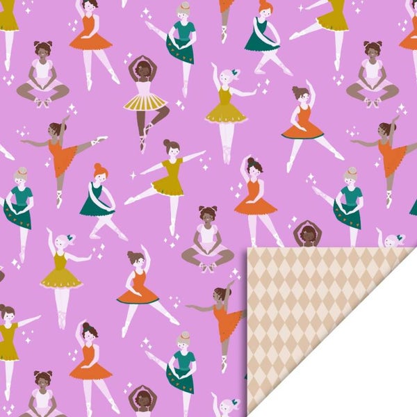 Ballet Pink - Harlequin Beige, 70 x 300 cm