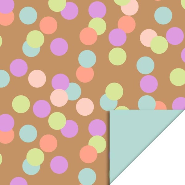 Big Confetti Camel - Pistache, 70 x 300 cm