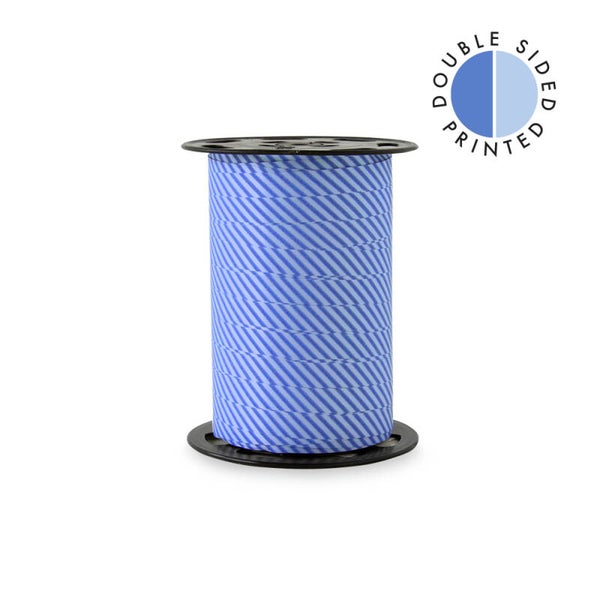 Dark Blue - Stripe, 10 mm, per 5 meter
