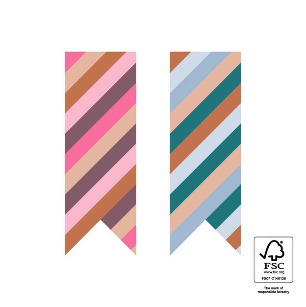 Label Stripe, 80 mm x 28 mm, 10 stuks