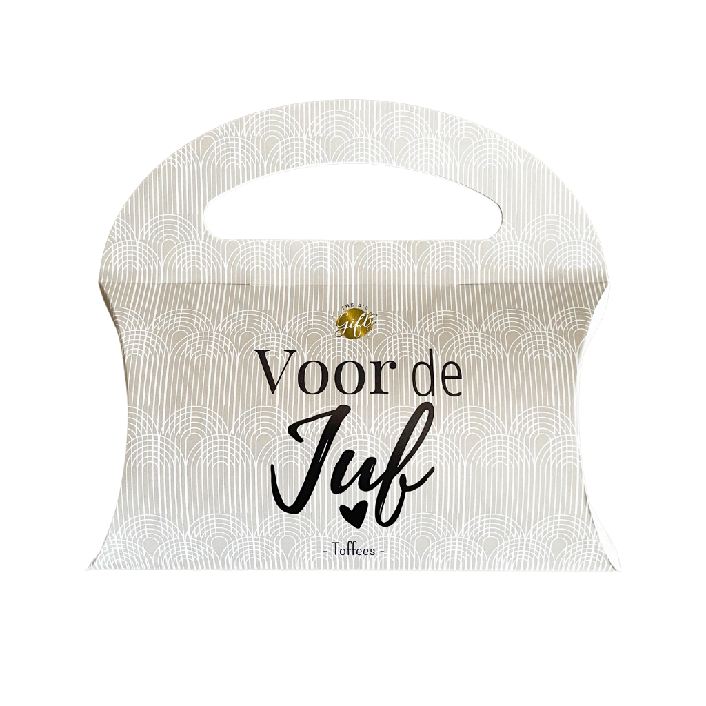 Snoep Tasje - Voor de juf